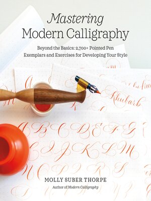 cover image of Mastering Modern Calligraphy